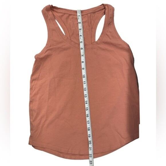 Lululemon Woman's Racerback Tank Top Taupe Size 4 - Picture 5 of 5